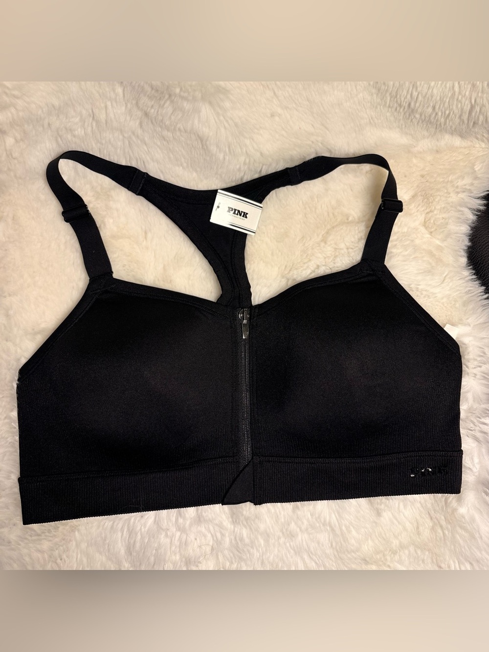 Victoria’s Secret PINK Seamless Air Front-Close High Support Sports Bra, NWT - Picture 2 of 5
